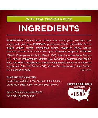 Purina ONE SmartBlend True Instinct Adult Canned Wet Dog Food Variety Pack - Turkey & Chicken 12 ct. 13 oz (Pack of 12) Gravy - Best for Dogs - Buy Online on SooperMarket.com