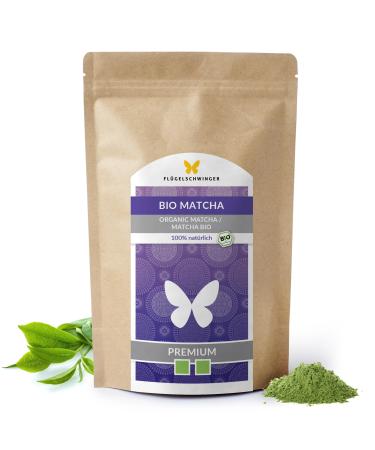 200g Bio Matcha Premium 100% Matcha tea without additives in a traditional way in stone mills Matcha powder (200g) 200g (1 Pack)
