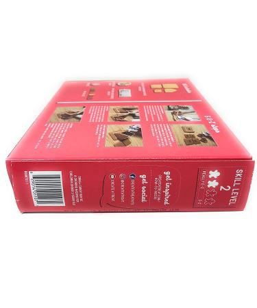 Create-A-Treat Gingerbread House Kit Value Pack - 2 Full Kits, 1 lb. Each - Buy Online on SooperMarket.com