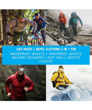Grangers Clothing Repel 1L Pouch - Best Water Repellent for Outdoor Gear | Shop Internationally - Buy Online on SooperMarket.com