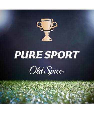 Old Spice Men's Antiperspirant & Deodorant Invisible Dry Spray Pure Sport Plus 122g Pure Sport 122g - Buy Online on SooperMarket.com