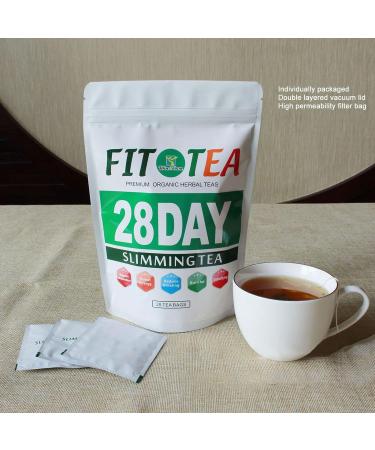 Wellness Tea Individually Packed 28 Days Herbal Green Tea Weight Loss for Tea Tasting and Gifting Kitchen Home Appliances - Buy Online on SooperMarket.com