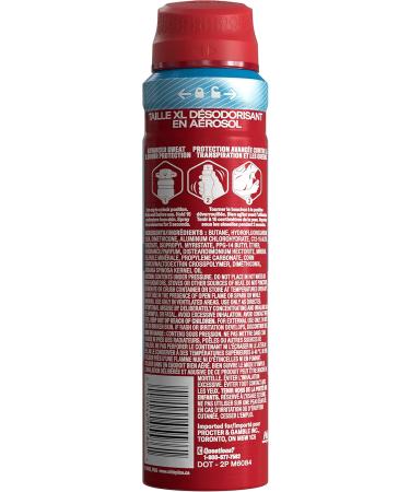 Old Spice Men's Antipespirant & Deodorant Dry Spray Aqua Reef 122g Dry Spray Aqua Reef 122 g (Pack of 1) - Buy Online on SooperMarket.com