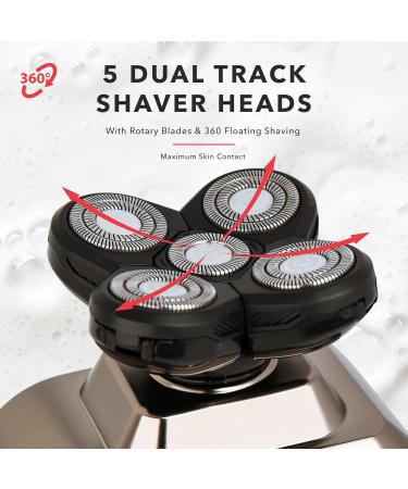 Premium Head Shavers for Bald Men | Wet/Dry Bald Head Razors | Best Head Shaver for a Smooth Shave - Buy Online on SooperMarket.com