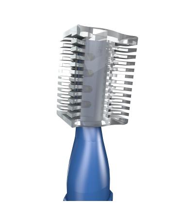 Remington MPT3700 WETech Waterproof Dual Blade Precision Trimmer - Pivoting Head & Eyebrow Comb for Facial Hair - Perfect for Men & Women - Batteries Included - Buy Online on SooperMarket.com