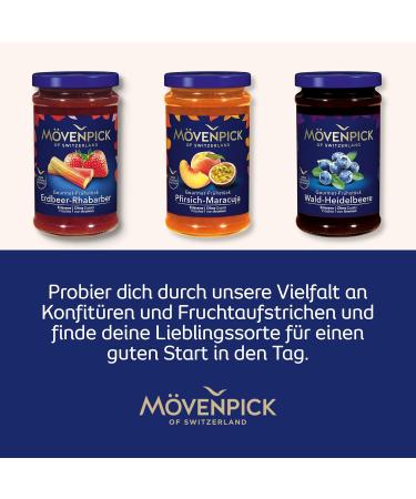 M venpick Gourmet Breakfast Strawberry Rhubarb Spread - Premium 250g | International Shipping Available - Buy Online on SooperMarket.com