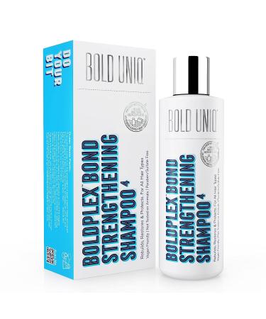 BOLD UNIQ Purple Hair Mask & BoldPlex 4 Bond Strengthening Protein Shampoo Bundle - For Blonde, Platinum, Bleached, Silver, Gray Hair - Remove Yellow Tones, Condition Dry Hair - Buy Online on SooperMarket.com