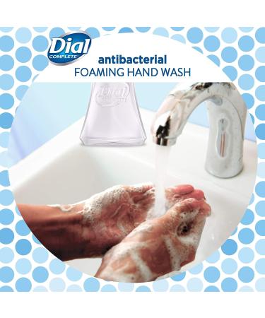 Dial Complete Foaming Antibacterial Hand Wash - Soothing White Tea - 7.5oz (1 Pack) - Buy Online on SooperMarket.com
