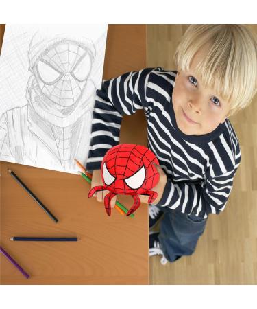 FasTexx Spiderman Reversible Octopus Plush Toy - Perfect Marvel Gift for Kids of All Ages - Buy Online on SooperMarket.com