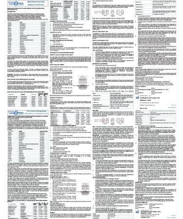 Prime Screen Fentanyl FYL Urine Test Dip Card New Batch - WFTY-114 10 Pack  - Buy Online on SooperMarket.com