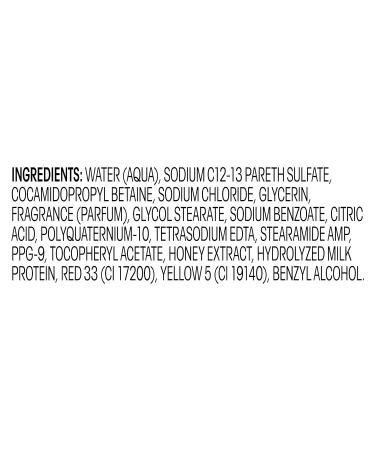 Suave Essentials Milk & Honey Body Wash - 6-Pack | Enriched with Vitamin E & Honey Extract | 18 oz - Buy Online on SooperMarket.com