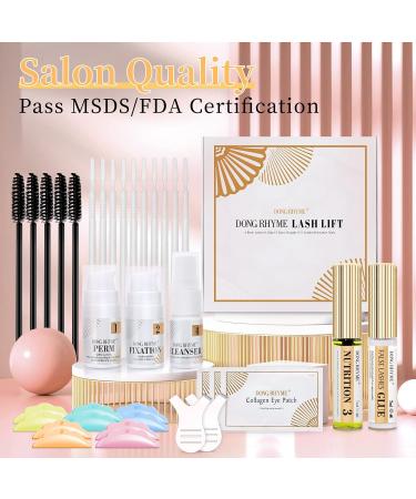 2024 Upgraded Lash Lift Kit | 2 in 1 Brow Lamination & Eyelash Perm | Professional Semi-Permanent Curling for Salon Results - Buy Online on SooperMarket.com