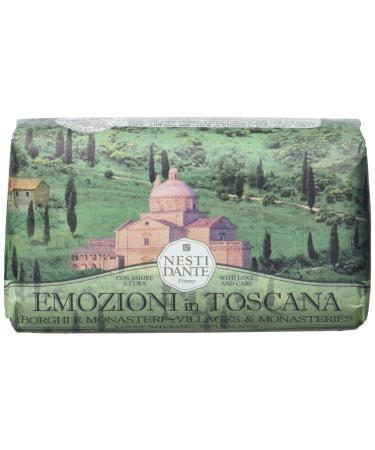 Nesti Dante Nesti dante emozioni in toscana natural soap - villages and monasteries 8.8oz 8.8 Ounce