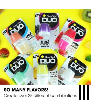 Buy Chapstick Duo Blister Card - Coconut Flavor 0.2 Oz | International Shipping Available - Buy Online on SooperMarket.com
