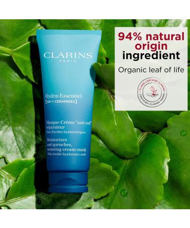 Clarins Hydra-Essentiel HA2 Mask 75ml - Buy Online on SooperMarket.com