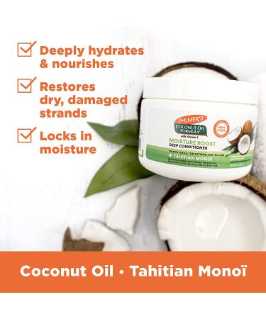 Palmer's Coconut Oil Deep Hair Conditioner - 12 Fl Oz - Buy Online on SooperMarket.com