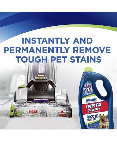 Bissell Woolite InstaClean Pet Full Size Formula 32 oz - Blue | Powerful Cleaning Solution for Pet Stains - Buy Online on SooperMarket.com