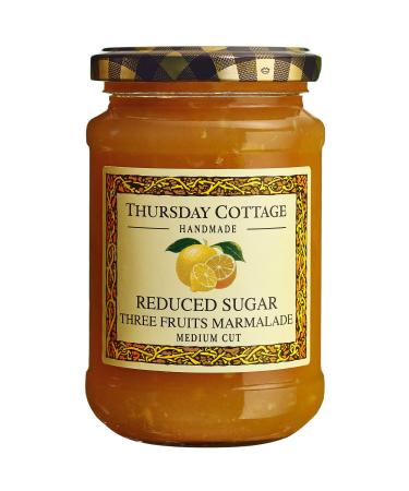 Thursday Cottage Reduced Sugar Three Fruits Marmalade - 6x315g
