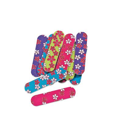 GIRLIE MINI EMERY BOARDS - Apparel Accessories - 12 Pieces