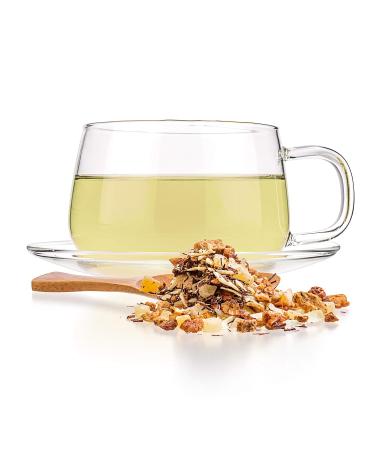 Tealyra Tropical Banana Coconut Rooibos Red Tea 4oz - Herbal Fruity Loose Leaf Tea - Caffeine Free - Buy Online on SooperMarket.com