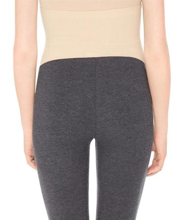 Motherhood Maternity Essential Stretch Belly Leggings S Charcoal - Women's Maternity - Buy Online on SooperMarket.com