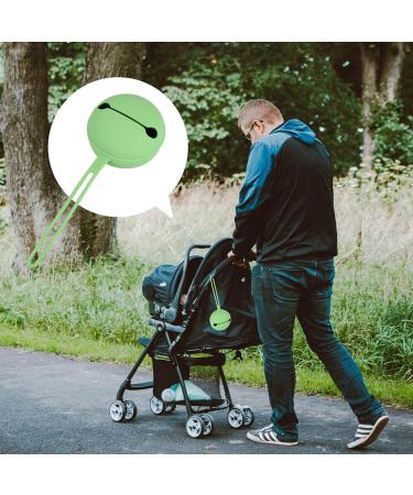 Baby Dummy Case Pacifier Case Travel Soother Box Transparent Soother Pod Pacifier Holder Box for Kids (Small Green) Small Green - Buy Online on SooperMarket.com