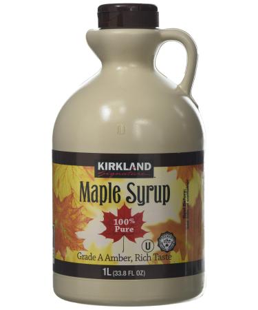 Kirkland Maple Syrup - 2 x 1Ltr