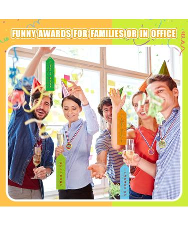 100 Pieces Winner Award Medal and Ribbons for Kids - Ideal for Competitions, School Contests, and Sports Events - Buy Online on SooperMarket.com