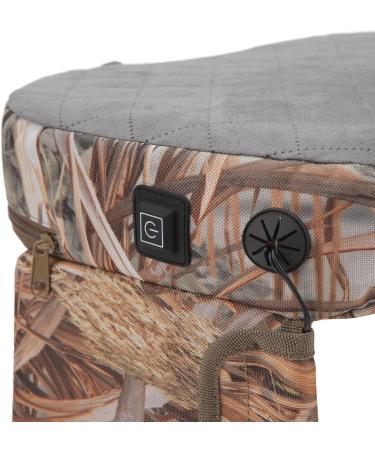 Buy Cacacook Portable Heated Cushions - Soft Camouflaged Heated Seat for Camping & Outdoor Events - Buy Online on SooperMarket.com