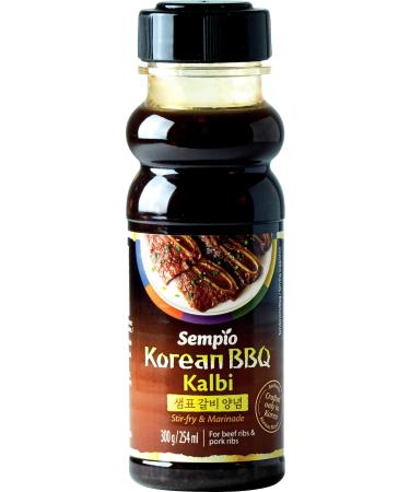 Sempio Korean Kalbi Marinade Sauce (300g) - Authentic taste.Ideal for Korean BBQ ribs meat and more 300 g (1 Pack)
