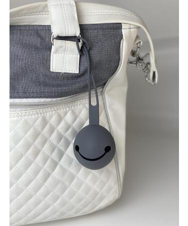 Doralie Green Pacifier Box Bag & Strap | Premium Pacifier Storage Solutions for International Shipping - Buy Online on SooperMarket.com