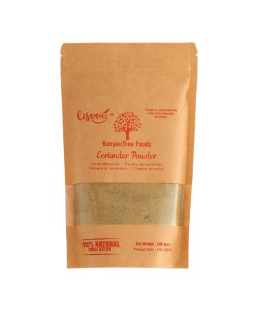 BanyanTree Foods Coriander Powder | Dhania Powder 200g BanyanTree Foods Coriander Seeds Powder 200g