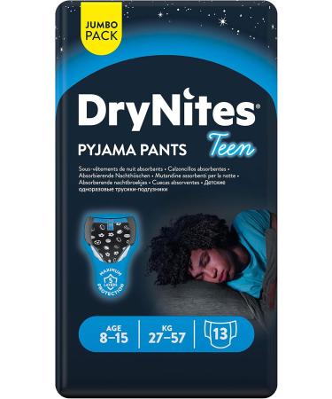 Huggies DryNites Night Pants for Boys 8-15 Years - Monthly Pack of 26 Ultra-Absorbent Comfortable & Secure - International Shipping Available - Buy Online on SooperMarket.com