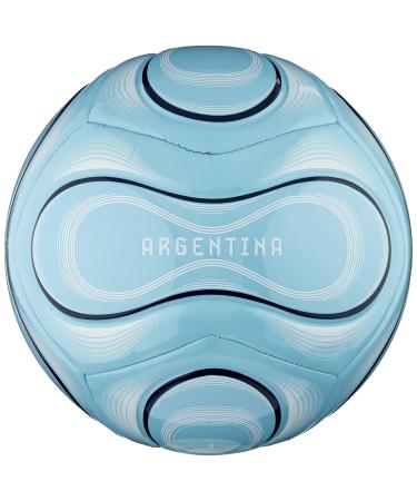 Unisex-Adult Official License Product Club Ball unisex-adult Clear Blue/Night Indigo/White (Argentina) 5