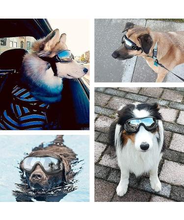 Dog Fashion: Doggles Goggles with UV Protection for Large/Medium Dogs - Buy Online on SooperMarket.com