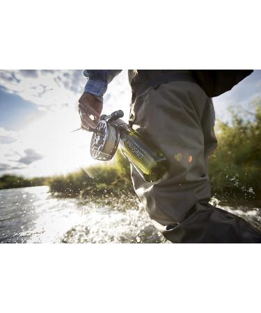 LifeStraw Go Bottle 2-Stage with Integrated 1 000 Liter LifeStraw Filter and Activated Carbon  Green  22oz Green 22oz - Buy Online on SooperMarket.com