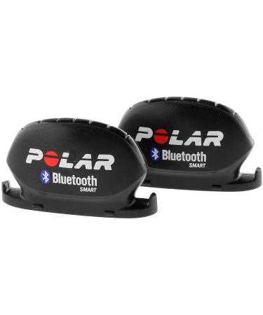 POLAR 91047327 Speed and Cadence Sensor Bluetooth Smart Set