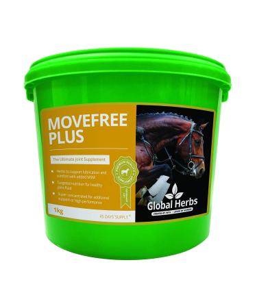 Global Herbs Movefree Plus 1 kg (Pack of 1) Transparent