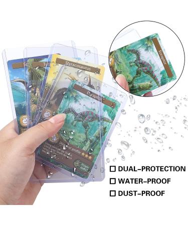 30PCS Hard Plastic Card Sleeves for Baseball Trading Cards | Protective Holder 3 x 4 Inch | Sports Card Protector - Buy Online on SooperMarket.com
