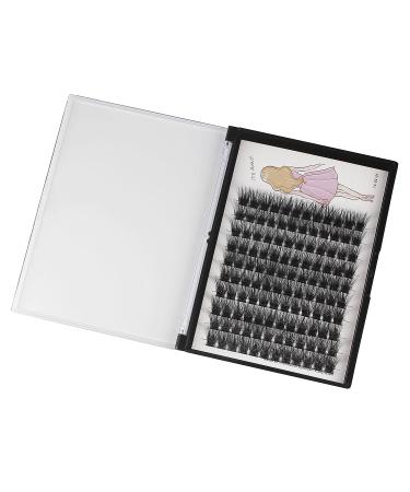 Bodermincer 120 Wide Cluster 3D Effect Eyelash Extensions 8MM - Home False Lashes - Buy Online on SooperMarket.com