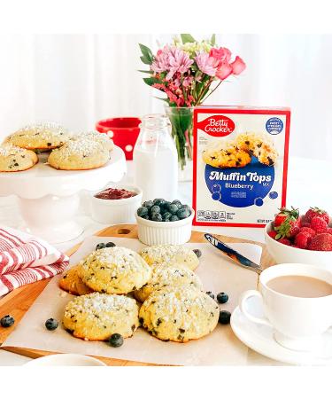 Betty Crocker Blueberry Muffin Tops Baking Mix - 11.9 oz Box - Buy Online on SooperMarket.com