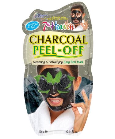 7th Heaven Charcoal Peel-Off Face Mask 10ml