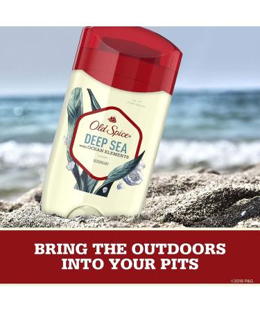 Old Spice Men's Deodorant - Deep Sea Ocean Scent 3 oz - Buy Online on SooperMarket.com