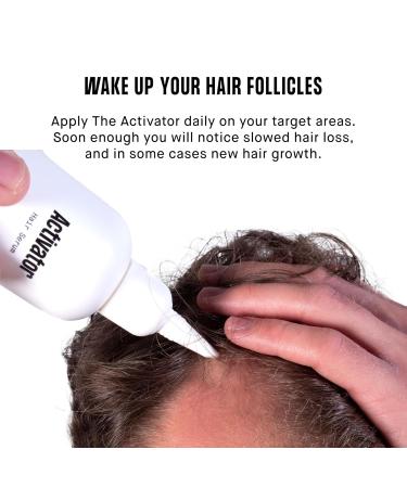 Copenhagen Grooming Hair Activator - Natural Hair Growth Serum for Men & Women | Veganic Hair Loss Treatment - Buy Online on SooperMarket.com