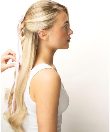 Brushworks Satin Hair Bow Duo Pink - Buy Online on SooperMarket.com