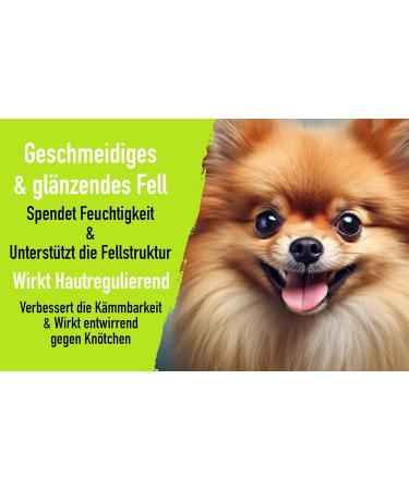 Fellbuddies Fur Care Spray - Natural Dog Cosmetics for Mats & Nodules | Improved Smoothness & Combability - Buy Online on SooperMarket.com