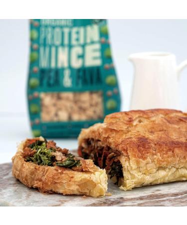 Profusion Organic Vegan Pea and Fava Protein Mince 125g - Plant-Based Meat Substitute - Buy Online on SooperMarket.com