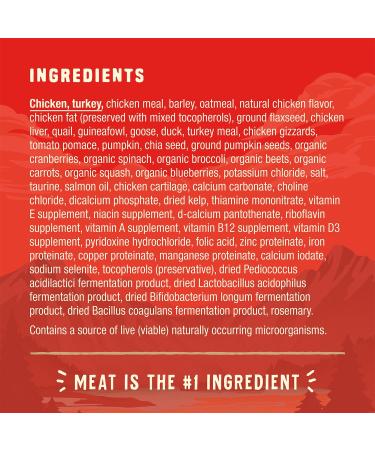 Stella & Chewy's Wild Red Dog Food: Raw Blend High Protein Prairie Recipe - 3.5 lb Bag - Buy Online on SooperMarket.com