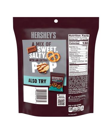 Hershey's Popped Snack Mix 8 oz - Delicious Chocolate and Popcorn Mix - Buy Online on SooperMarket.com