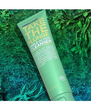 Buy FORMULA 10.0.6 Take They Plunge Triple-Action Cleanser with Grapeseed Oil & Sea Minerals - International Shipping Available - Buy Online on SooperMarket.com